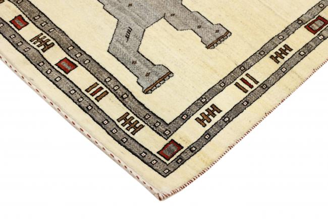 Nain Trading Perser Gabbeh Loribaft Nature 155 x 103 Bestseller