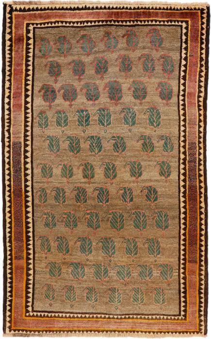Nain Trading Perser Gabbeh Alt 206 x 125 Letzter Tag