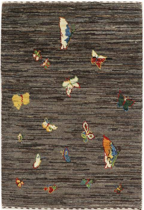 Nain Trading Perser Gabbeh Loribaft Nature 95 x 65 Bis zu 55% Rabatt