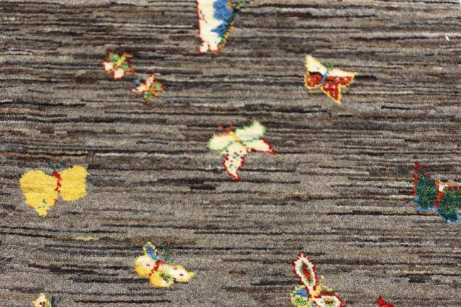 Nain Trading Perser Gabbeh Loribaft Nature 95 x 65 Bis zu 55% Rabatt