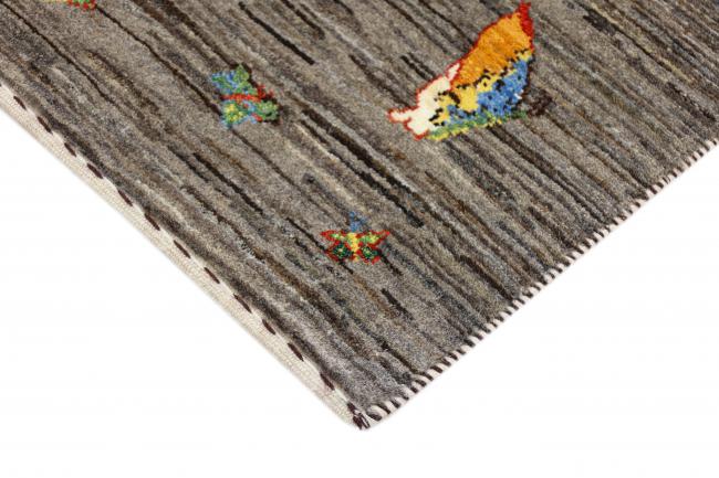 Nain Trading Perser Gabbeh Loribaft Nature 95 x 65 Bis zu 55% Rabatt