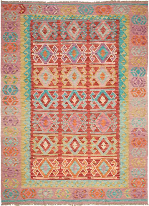 Nain Trading Kelim Afghan 248 x 179 Begrenztes Angebot