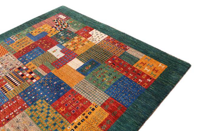 Nain Trading Perser Gabbeh Loribaft Nowbaft 212 x 157 Vatertagsangebot