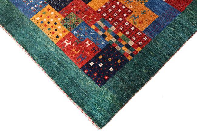 Nain Trading Perser Gabbeh Loribaft Nowbaft 212 x 157 Vatertagsangebot
