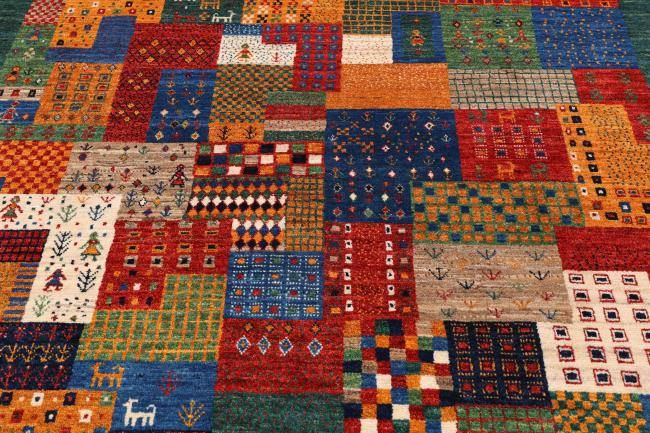 Nain Trading Perser Gabbeh Loribaft Nowbaft 212 x 157 Vatertagsangebot