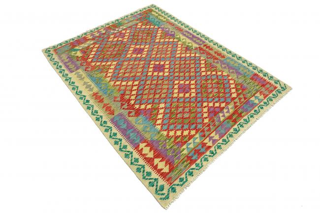 Nain Trading Kelim Afghan Maimana 193 x 156 Zeitlich begrenztes Angebot