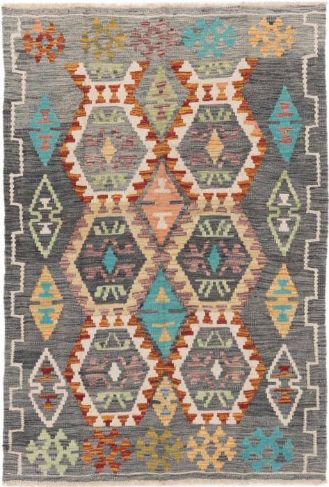 Nain Trading Kelim Afghan 150 x 102 Blitzangebot