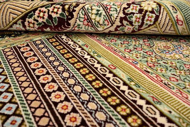 Nain Trading Ghom Seide Signiert 158 x 100 VIP-Rabatte