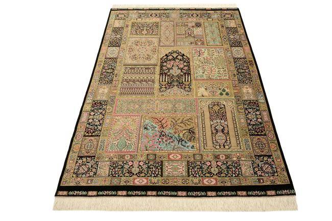 Nain Trading Ghom Seide Signiert 158 x 100 VIP-Rabatte