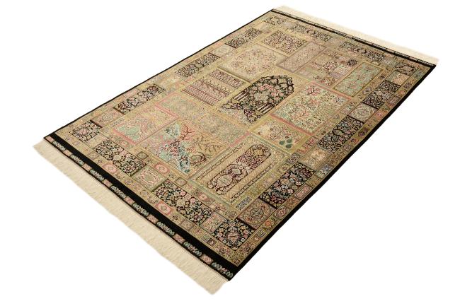 Nain Trading Ghom Seide Signiert 158 x 100 VIP-Rabatte