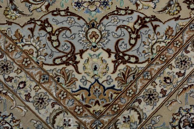 Nain Trading Isfahan Signiert Darri Seidenkette 355 x 255 Letzte 2 Tage