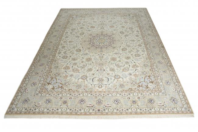 Nain Trading Isfahan Signiert Darri Seidenkette 355 x 255 Letzte 2 Tage
