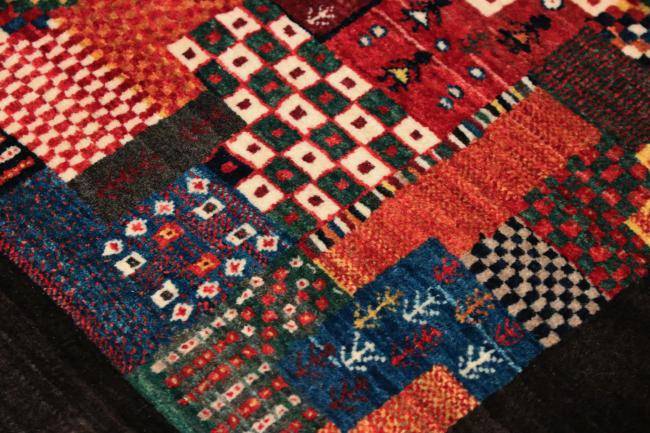 Nain Trading Perser Gabbeh Loribaft Nowbaft 126 x 85 Speichern exportieren