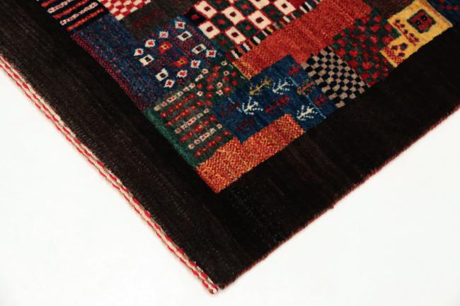 Nain Trading Perser Gabbeh Loribaft Nowbaft 126 x 85 Speichern exportieren