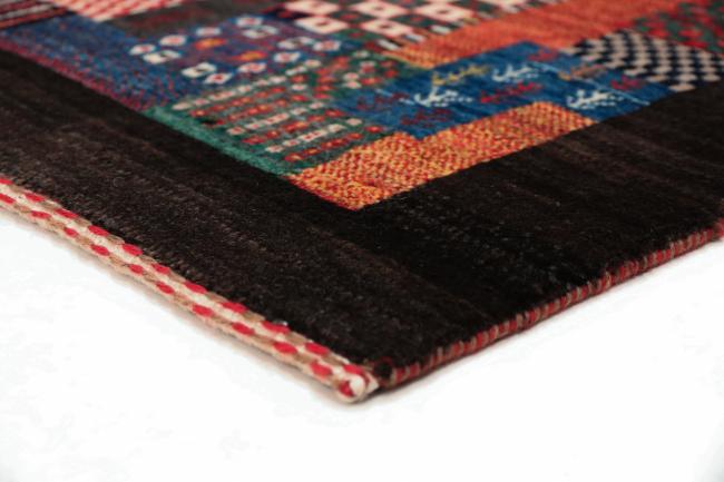 Nain Trading Perser Gabbeh Loribaft Nowbaft 126 x 85 Speichern exportieren