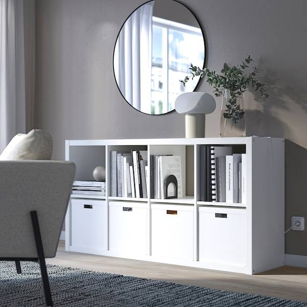 ﻿KALLAX Regal, weiß, Blitzangebot