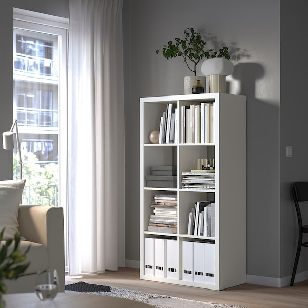 ﻿KALLAX Regal, weiß, Blitzangebot