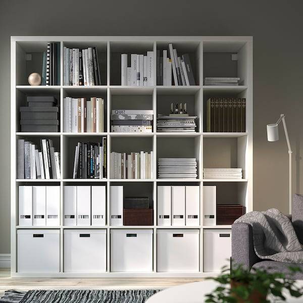 KALLAX Regal, weiß, Tägliche Deals