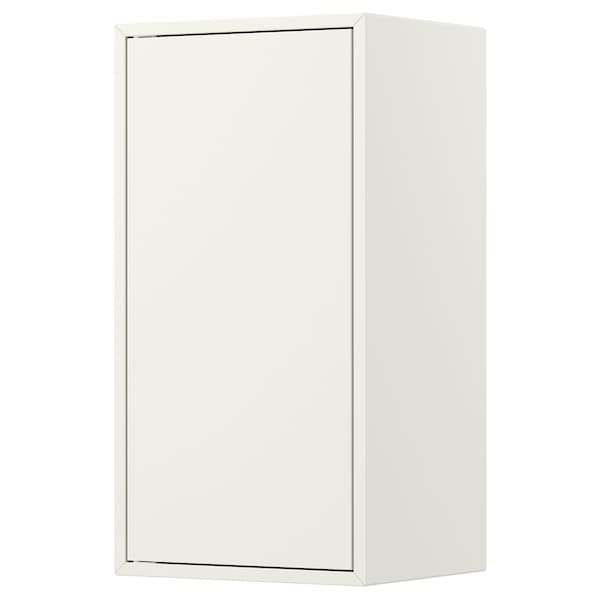 EKET Schrank mit Tür + 1 Boden, weiß, EKET Schrank mit Tür + 1 Boden, weiß,