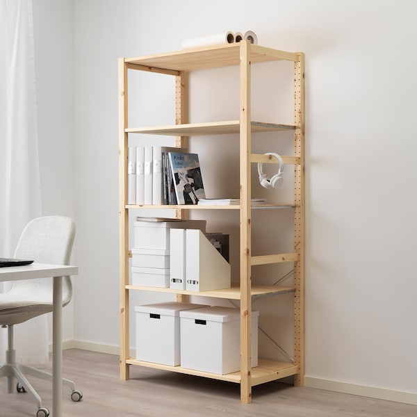 IVAR Regal, Kiefer, Bis zu 55% Rabatt