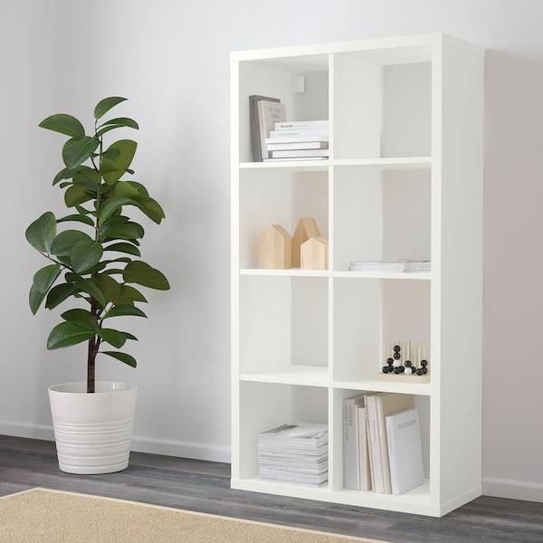 FLYSTA Regal, weiß, Discount Store für neue Produkte
