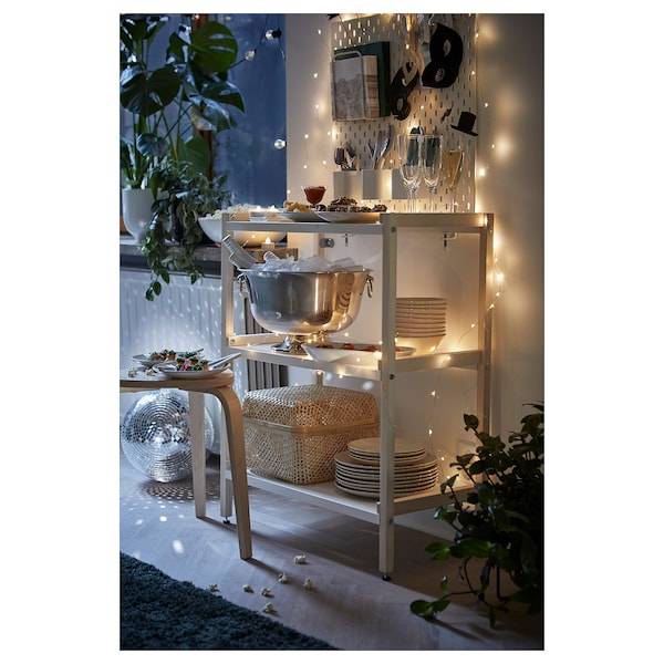EKENABBEN Regalelement, Espe/weiß, Black Friday Preise