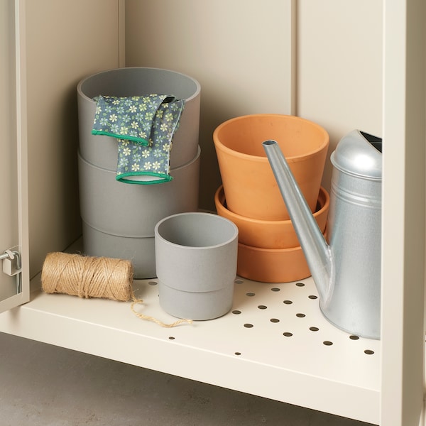 KOLBJÖRN Schrank drinnen/draußen, beige, Hotsell