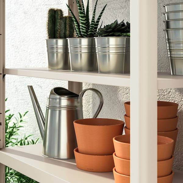 KOLBJÖRN Regal mit Schrank, beige, Blitzverkäufe