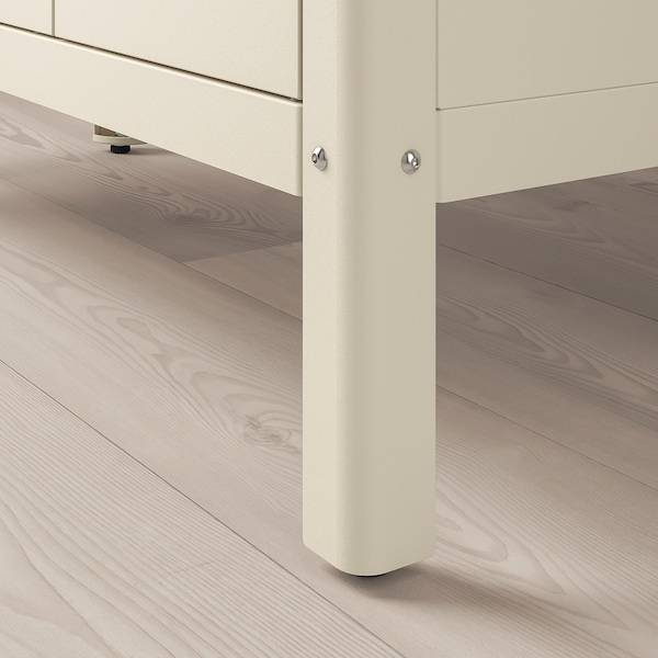 KOLBJÖRN Regal mit Schrank, beige, Blitzverkäufe