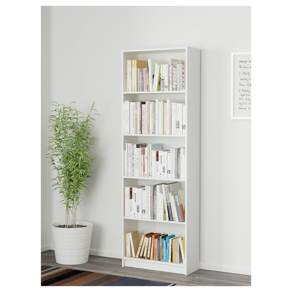 GERSBY Bücherregal, weiß, Online Shopping