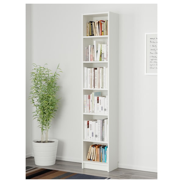 BILLY Bücherregal, weiß, Exklusivangebot
