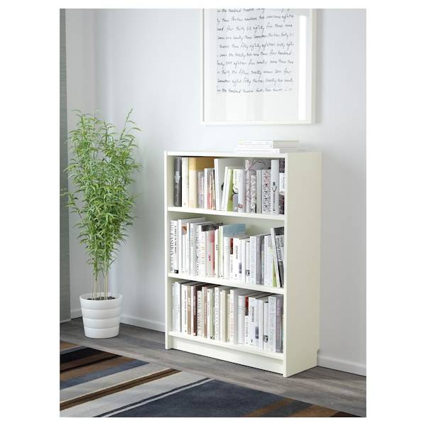 BILLY Bücherregal, weiß, Preisnachlass