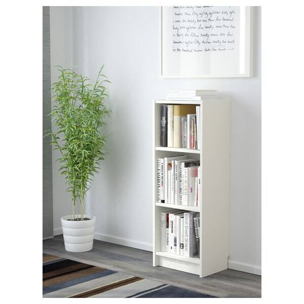 BILLY Bücherregal, weiß, Valentinstagsangebot