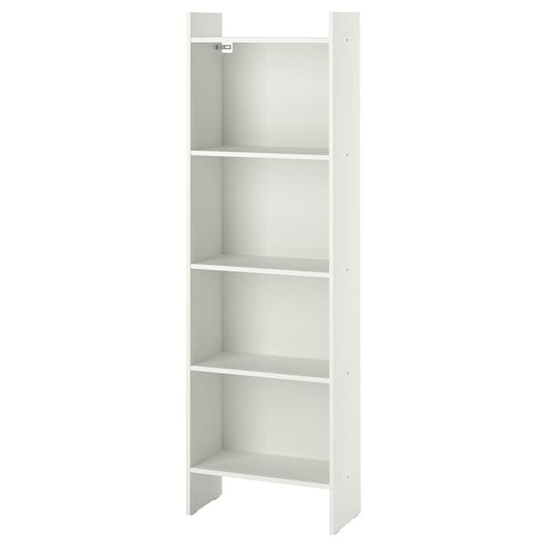 BAGGEBO Bücherregal, weiß,