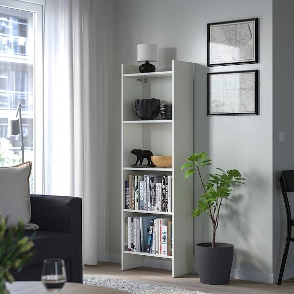 BAGGEBO Bücherregal, weiß, Heißer Verkauf