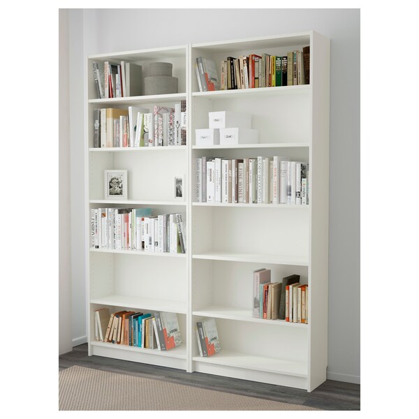 BILLY Bücherregal, weiß, Blitzangebot