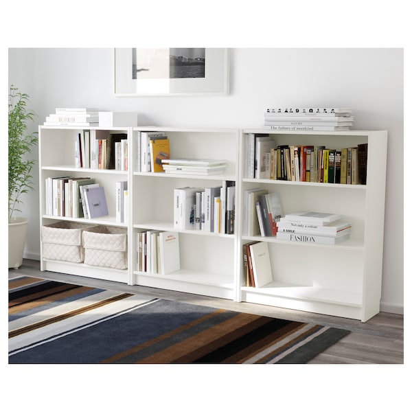 BILLY Bücherregal, weiß, Große Rabatte