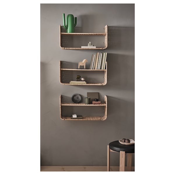 FRYKSÅS Wandregal, Rattan, Bestseller