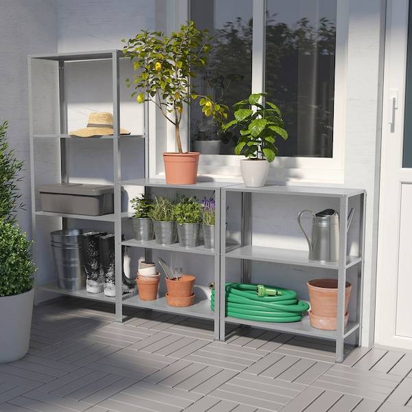 HYLLIS Regal innen/außen, Neueste Stile