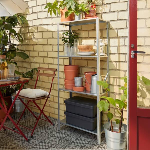 HYLLIS Regal innen/außen, Neueste Stile