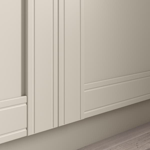 PAX / FLISBERGET Kleiderschrank, weiß/hellbeige, Discount Store für neue Produkte