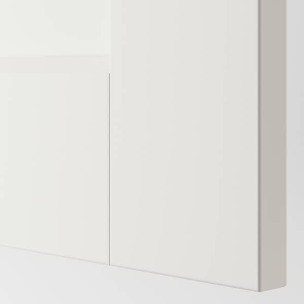 PAX / GRIMO Eckkleiderschrank, weiß/weiß, Black Friday Preise