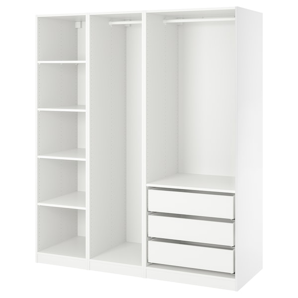 PAX Kleiderschrank, weiß, Rabatte dieses Monats