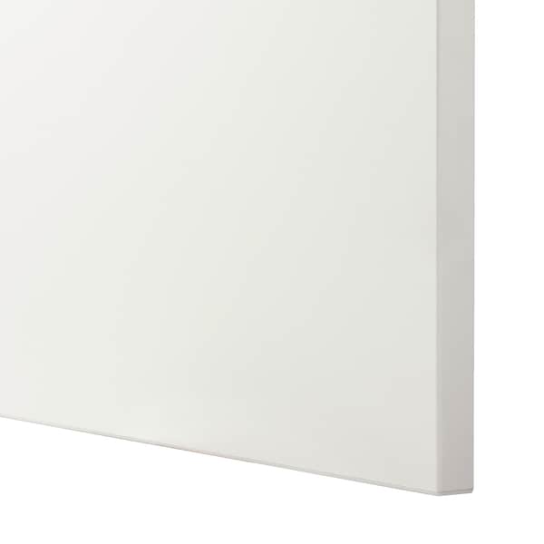 BESTÅ Regal mit Türen, weiß Lappviken/weiß, Begrenztes Angebot