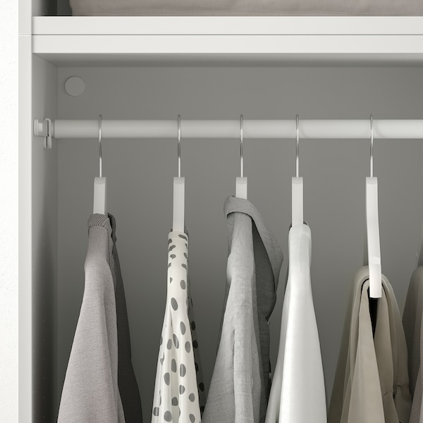 PLATSA Klschrank/8 Türen+3 Schubl., weiß STRAUMEN Spiegelglas/SANNIDAL weiß, VIP-Rabatte