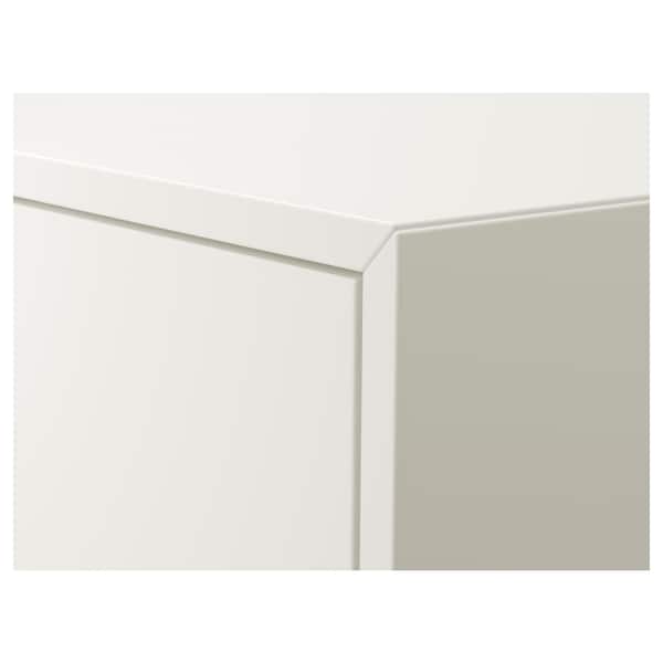 EKET Schrank mit 2 Schubladen, weiß, Wochenangebot