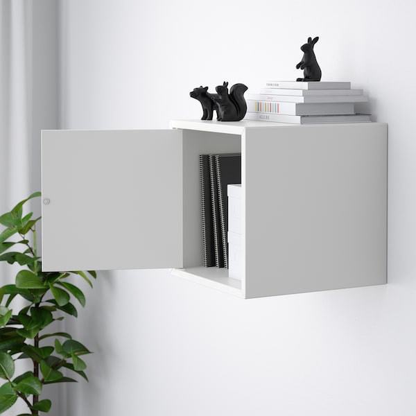 EKET Schrankkombination für Wandmontage, weiß, Neueste Stile