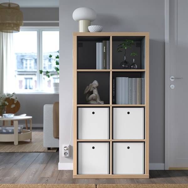 KUGGIS Box mit Deckel, weiß, Zeitbegrenzte Promotion