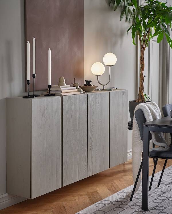 IVAR Schrank, Kiefer, Sonderangebot der Fabrik