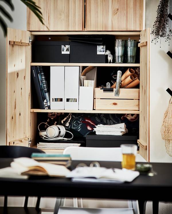 IVAR Schrank, Kiefer, Sonderangebot der Fabrik